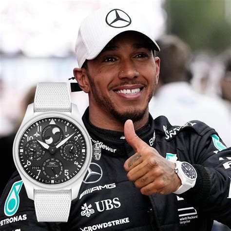 iwc watch hamilton|iwc lewis hamilton watch price.